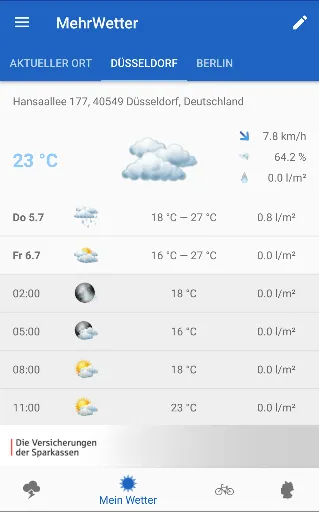 Скриншот 2 — MehrWetter