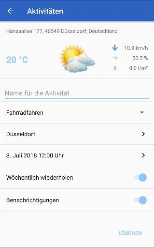Скриншот 4 — MehrWetter