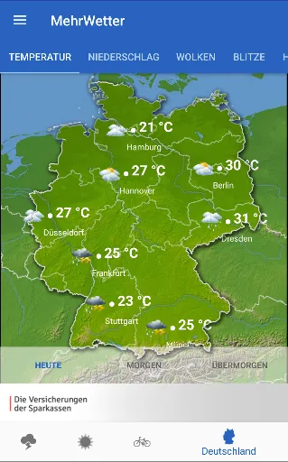 Скриншот 5 — MehrWetter