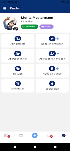 Скриншот 3 — Kita Eltern-App