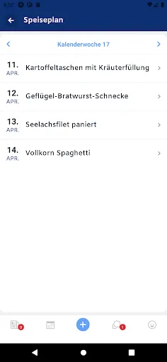 Скриншот 4 — Kita Eltern-App