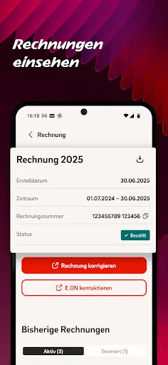 Скриншот 6 — Mein E.ON