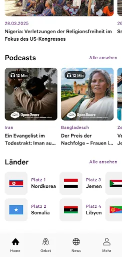 Скриншот 2 — Open Doors Deutschland
