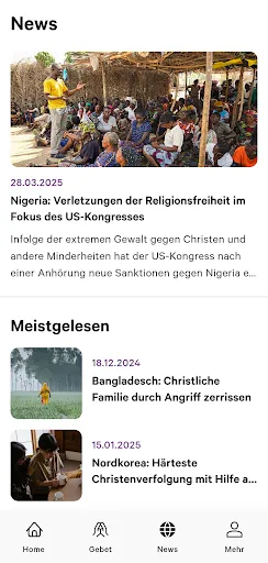 Скриншот 4 — Open Doors Deutschland