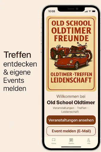 Скриншот 1 — Old School Oldtimer Freunde