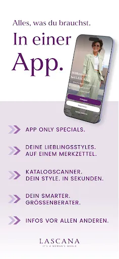 Скриншот 1 — LASCANA – Bademode & Lingerie