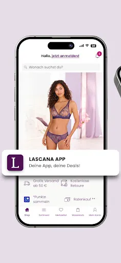 Скриншот 2 — LASCANA – Bademode & Lingerie