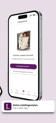 Скриншот 4 — LASCANA – Bademode & Lingerie