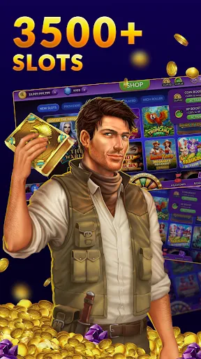Скриншот 1 — SpinArena Online Casino Slots