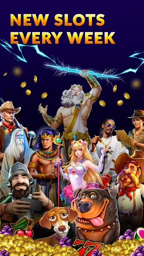 Скриншот 2 — SpinArena Online Casino Slots