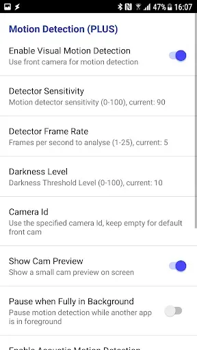 Скриншот 6 — Fully Kiosk Browser & Lockdown