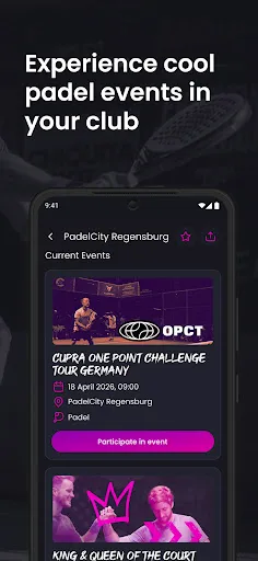 Скриншот 6 — PadelCity – Book Padel courts