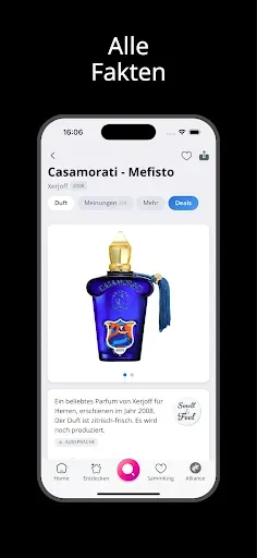 Скриншот 3 — Parfumo