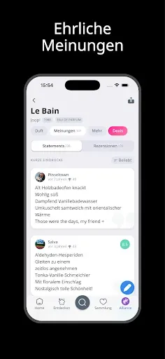 Скриншот 8 — Parfumo