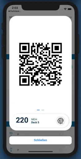 Скриншот 2 — ParkHere