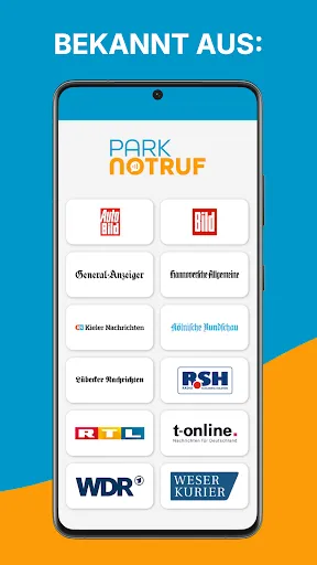 Скриншот 3 — Parknotruf
