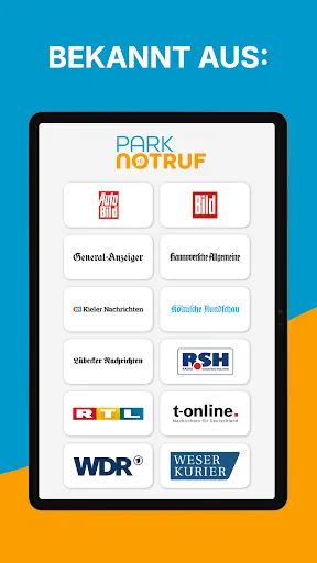 Скриншот 8 — Parknotruf