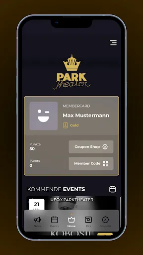 Скриншот 1 — Parktheater