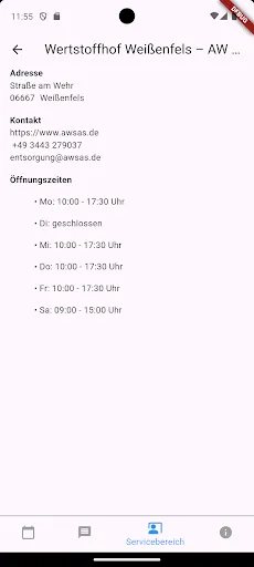 Скриншот 8 — Müllabfuhr - Kalender