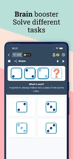 Скриншот 1 — IQ Test Brain Training Riddles