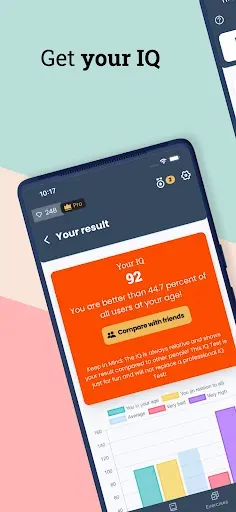 Скриншот 2 — IQ Test Brain Training Riddles