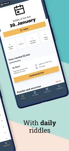 Скриншот 5 — IQ Test Brain Training Riddles