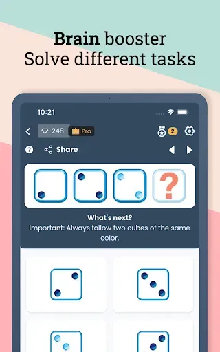 Скриншот 7 — IQ Test Brain Training Riddles