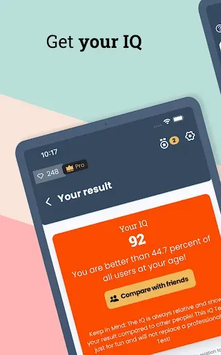 Скриншот 8 — IQ Test Brain Training Riddles
