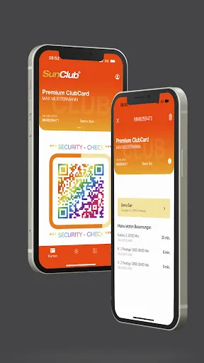 Скриншот 1 — PCA SunClub