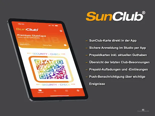Скриншот 4 — PCA SunClub
