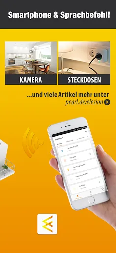 Скриншот 3 — ELESION-Smart Home Technologie