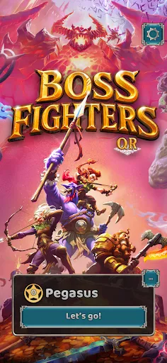 Скриншот 1 — Boss Fighters QR
