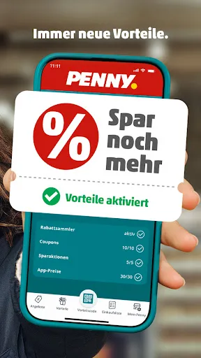 Скриншот 2 — PENNY Angebote & Coupons