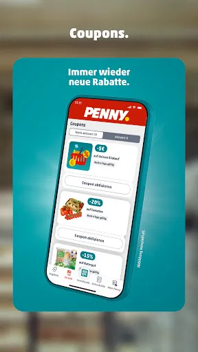 Скриншот 3 — PENNY Angebote & Coupons