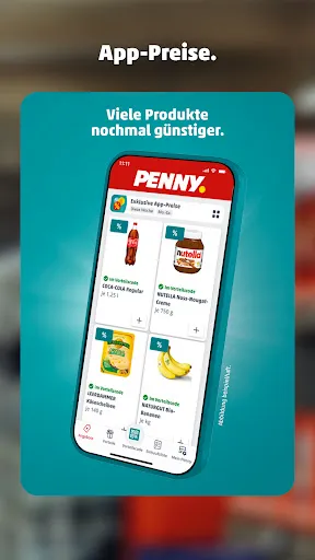 Скриншот 4 — PENNY Angebote & Coupons