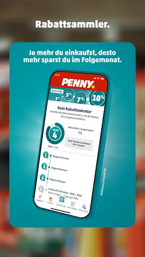 Скриншот 5 — PENNY Angebote & Coupons