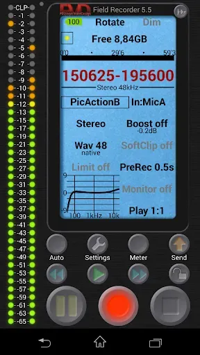 Скриншот 1 — Field Recorder