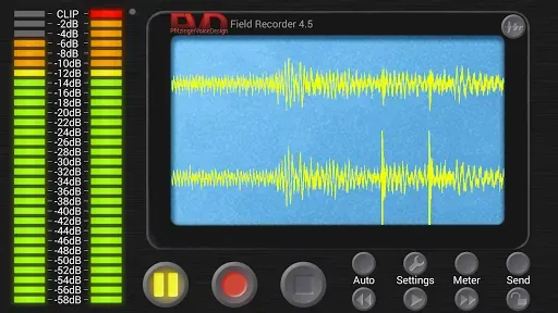 Скриншот 3 — Field Recorder