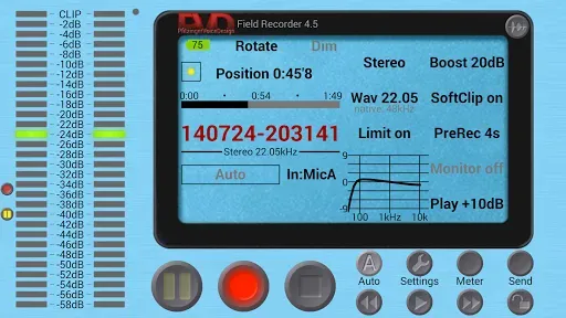 Скриншот 4 — Field Recorder
