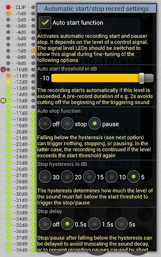 Скриншот 5 — Field Recorder