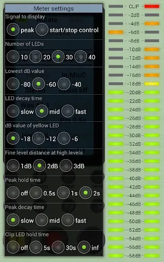 Скриншот 8 — Field Recorder