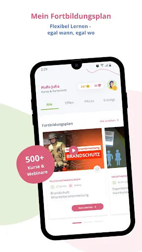 Скриншот 1 — Pflegecampus