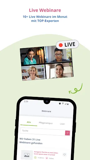 Скриншот 3 — Pflegecampus