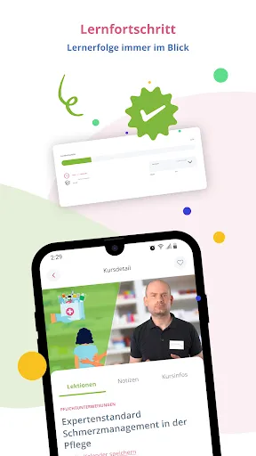 Скриншот 4 — Pflegecampus