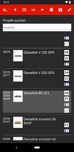 Скриншот 2 — PIKO SmartProgrammer App
