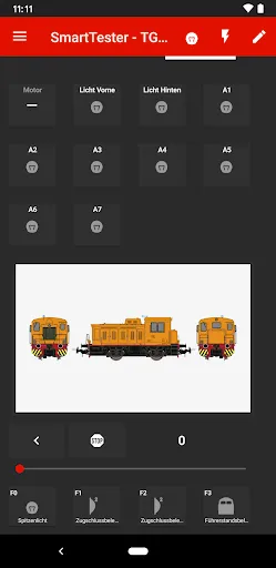 Скриншот 4 — PIKO SmartProgrammer App
