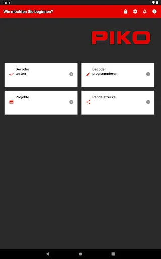 Скриншот 5 — PIKO SmartProgrammer App
