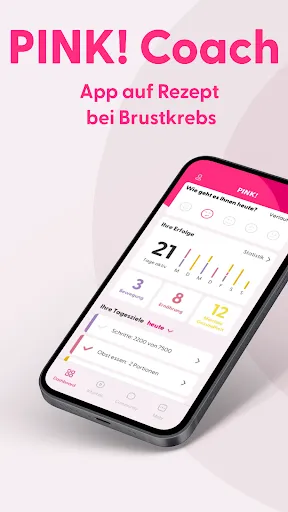 Скриншот 1 — PINK! Coach bei Brustkrebs