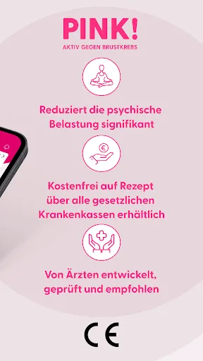 Скриншот 2 — PINK! Coach bei Brustkrebs