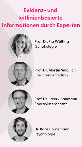 Скриншот 3 — PINK! Coach bei Brustkrebs